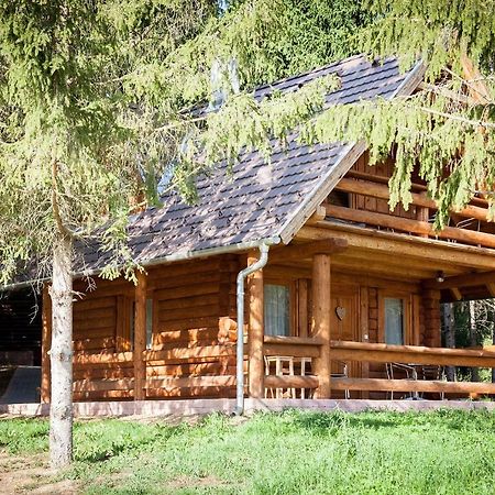 Villa Manka Kisrönkház Ispánk Exterior foto