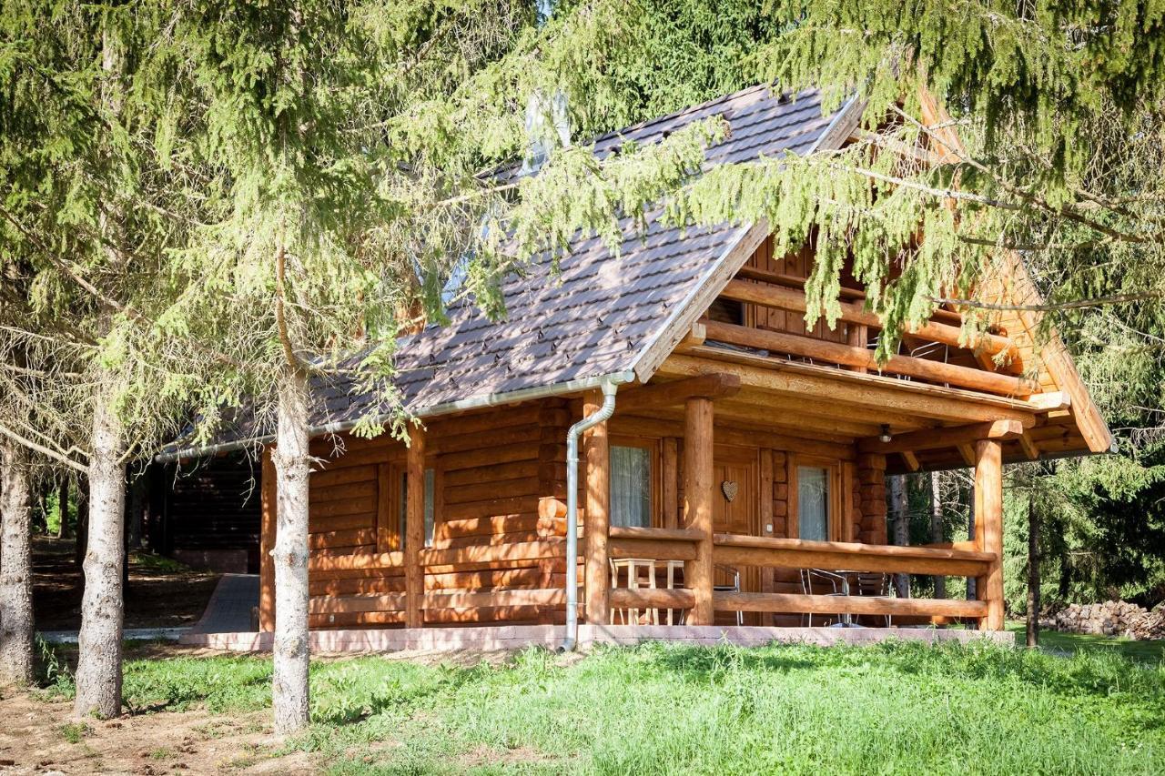 Villa Manka Kisrönkház Ispánk Exterior foto