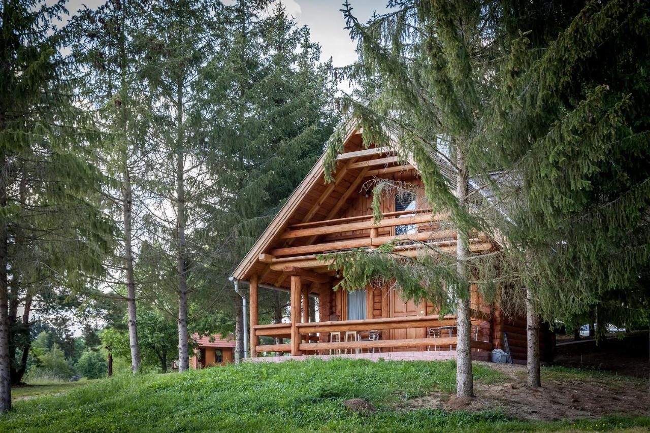 Villa Manka Kisrönkház Ispánk Exterior foto