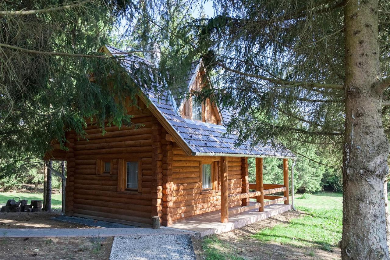Villa Manka Kisrönkház Ispánk Exterior foto