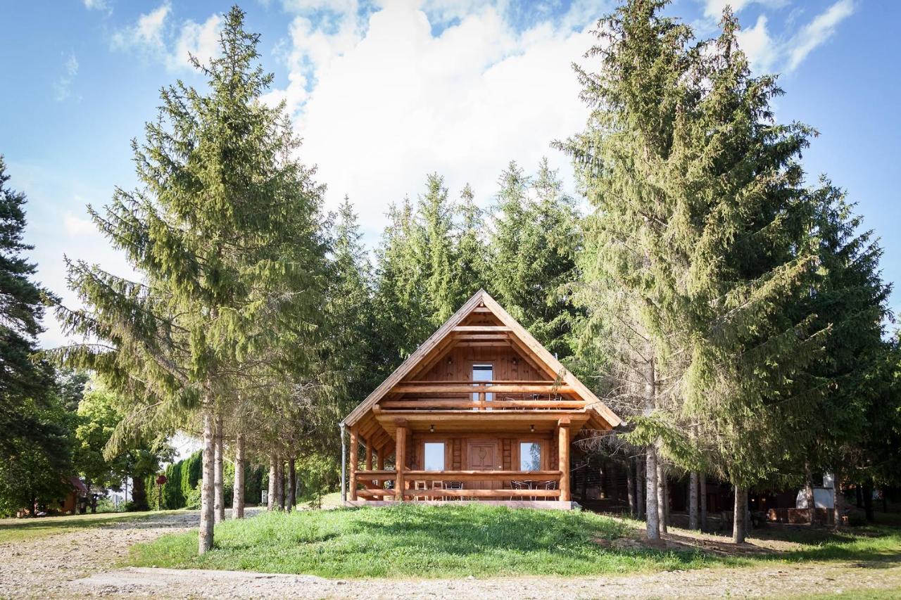 Villa Manka Kisrönkház Ispánk Exterior foto