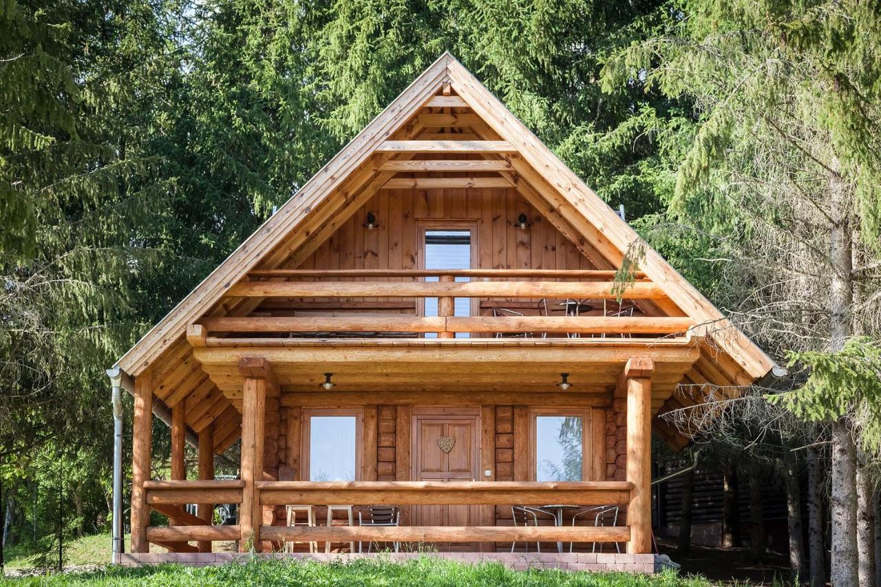 Villa Manka Kisrönkház Ispánk Exterior foto